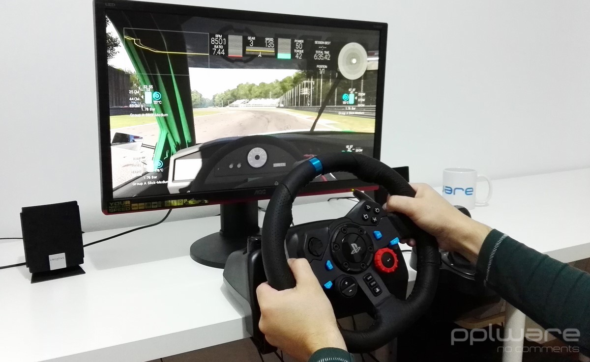 Análise: volante Logitech G29